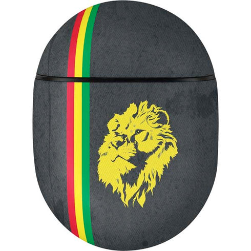 Vertical Banner - Lion of Judah Google Pixel Buds Skin